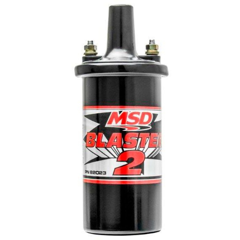CLEARANCE Blaster 2 Ignition Coil, Black MSD82023